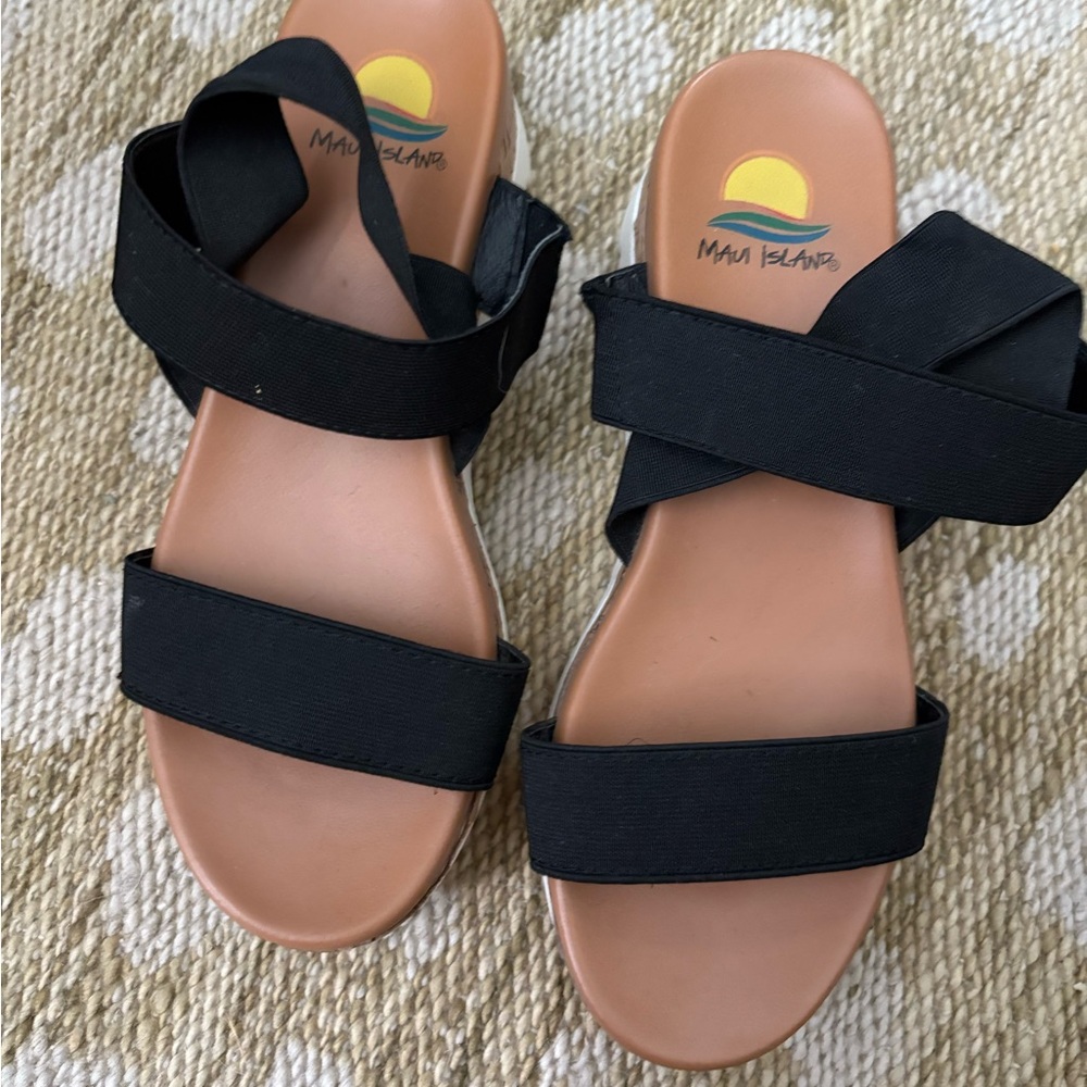 Black Women's Sandals